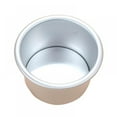 thumbnail image 3 of AMERTEER Round Cake Molds Set Non Stick Baking Pans Cakes Mould Removable Bottom Pudding Molds, 3 of 7