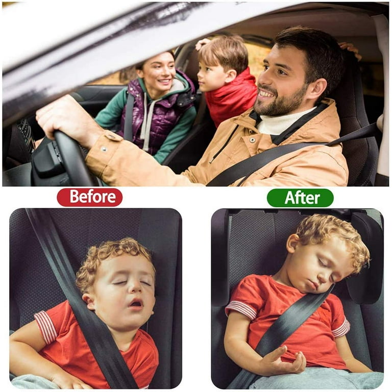 Car Seat Headrest Pillow 360° Adjustable Head Neck Support for Kids and  Adults