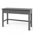 thumbnail image 1 of Forever Eclectic Harmony Writing and Computer Desk, Cool Gray, 1 of 6