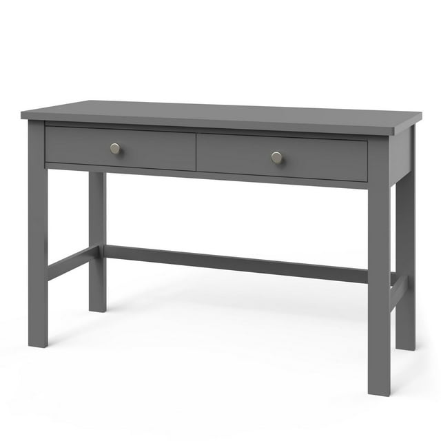 Bureau d'écriture et d'ordinateur Forever Eclectic Harmony, gris froid