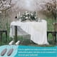 thumbnail image 4 of Tablecloth Weights Set of 8 Marble Stone Table Cloth Fixing Clip Holder, 4 of 5