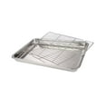 thumbnail image 3 of simhoa Baking Sheet and Rack Easy to Clean Baking Pan for Barbecue Household Frying 36x27 cm, 3 of 8