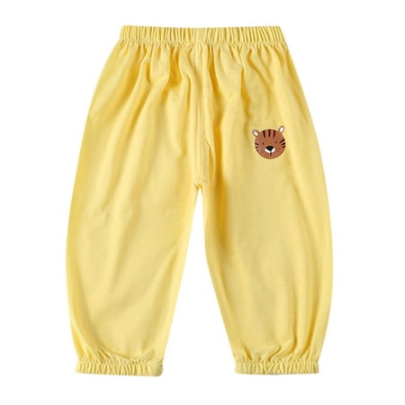 

Children Toddler Kid Baby Boys Girls Cute Cartoon Animals Sport Pants Trousers Cotton Bloomers Slacks Pants Outfits Clothes Casual Joggers Boys School Pants Size Athletic Training Pants Boys