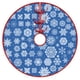 thumbnail image 3 of Venta caliente falda de árbol de 48 pulgadas a cuadros árbol de Navidad hombre de jengibre estampado falda de árbol de Navidad decoración interior y exterior, 3 of 3