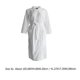 thumbnail image 4 of 1 Pc Multipurpose Nightclothes Practical Polyester Couple Robe (Female, XL), 4 of 4