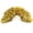 Golden, variant on BIMZUC 6 Pcs Cheerleading Pom Poms with 2.75 Inches / 7 cm Handle and 9.44 Inches / 24 cm Wire, Metallic PET Foil Cheer Poms for Sports Dance Party Squad Spirit Accessories (Golden)