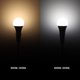 thumbnail image 4 of Bombilla LED E27 3W Yeacher Luz blanca 6000-6500K Ahorro de energía, 4 of 8