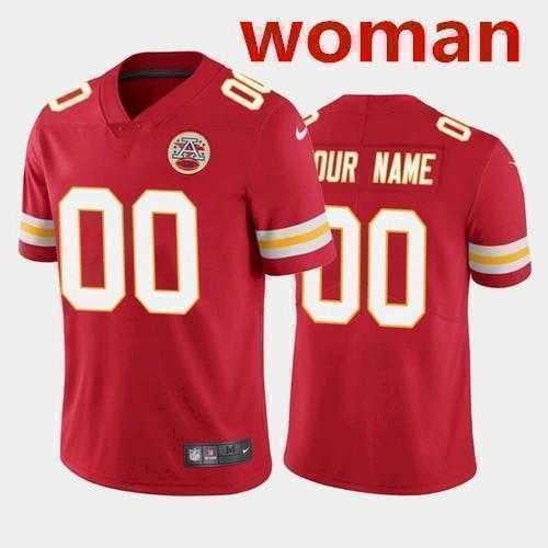 Men's Nike JuJu Smith-Schuster Red Kansas City Chiefs Game Jersey