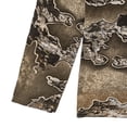 thumbnail image 3 of Realtree Men's Long Sleeve Scent Control Hunting Camouflage T-Shirt, size S-3XL, 3 of 4