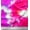 Fuschia Pink, variant on Soimoi Cotton Duck Fabric Ombre Tie-Dye Printed Fabric 1 Yard 42 Inch Wide