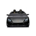 thumbnail image 3 of Licensed 24V Lamborghini Huracan 4×4 Complete Edition 2 Seater Kids Ride On Cars, Leather Seat, Rubber Tires With Remote Control, 3 of 4