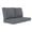 Grey, variant on Outdoor Deep Seat Cushions 24x24 - 5.75" Thick Olefin Cushion Set of 3, All-Weather Patio Furniture Replacement Cushions for Chair & Sofa, Gray