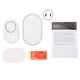 thumbnail image 1 of Timbre inteligente, timbre inteligente WIFI, alarma de puerta WIFI de seguridad para el hogar inteligente, salida de alta intensidad, 1 of 9