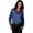 FRENCH BLUE, variant on Women's Full Cut Long Sleeve Oxford Blouse 5077