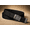 Black/Black, variant on Unisex Adjustable Click Stretch Casual Belt, Charcoal/Gunmetal
