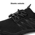 thumbnail image 2 of Zapatos Unisex Zapatos Descalzos Secado Rápido para Senderismo Surfing Kayak(Black41), 2 of 9
