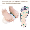 thumbnail image 2 of Masaje Para El Cuidado De Los Pies, Masaje Con Rodillos Para Los Pies, Rodillo Portátil Para Pies, Masaje Con Acupuntura Para Aliviar El Dolor De Pies, Herramienta Masajeadora ANGGREK Descripción de la referencia, 2 of 5