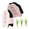 thumbnail image 2 of yotijay Badminton Hand Rackets Badminton Racquets for Outdoor Sports Toys Yard Beach Pink, 2 of 8
