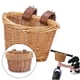 thumbnail image 4 of Yuarrent Cesta de bicicletas para niños, almacenamiento de manillar, cestas de mimbre para artículos diversos, portabotellas de agua para Almacenamiento y organización del hogar con forro, 4 of 6