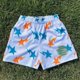 thumbnail image 1 of Pantalones cortos básicos de verano para hombre, pantalón corto informal deportivo de secado rápido, de malla para playa y baloncesto, pantalones de chándal transpirables para correrStar white orange, 1 of 5