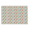 thumbnail image 1 of Tea Party Cutting Board, Colorful Tea Party Illustration with Pots Cups Spoons on Colorful Dotted Pattern, Decorative Tempered Glass Cutting and Serving Board, Large Size, Multicolor, by Ambesonne, 1 of 1