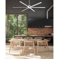 thumbnail image 4 of Canarm Industrial Ceiling Fan Large Indoor DC Motor Fan for Warehouses & Commercial Spaces 96" - White, 4 of 5