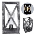 thumbnail image 4 of Vintage Wind Lantern, Safe And Non- Wooden Wind Lantern, Simple And Convenient To Use, Party For Gifts Friends Home, 4 of 8