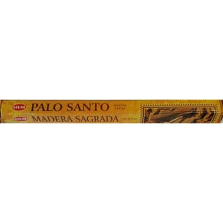 HEM Incense Palo Santo 20pk Sticks Bring this South American Holy Wood Used For Healing Protection Good Luck Create Relaxing Atmosphere Into Your Home Prayer Meditation (Best Incense For Relaxation)