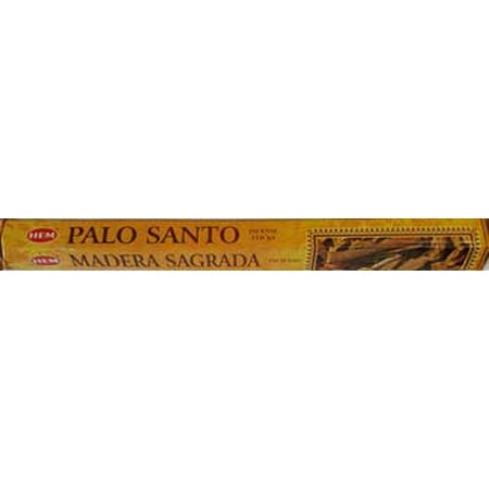 Palo Santo Wood HEM Incense Palo Santo 20pk Sticks Bring this South American Holy Wood Used For Healing Protection Good Luck Create Relaxing Atmosphere Into Your Home Prayer Meditation Aromatherapy ()