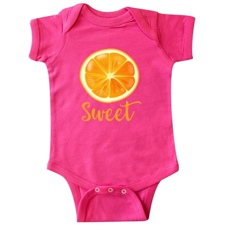 

Inktastic Sweet Orange Gift Baby Boy or Baby Girl Bodysuit