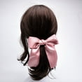 thumbnail image 5 of TEHAUX 6Pcs Assorted Color Bowknot Hair Accessories with Ribbon for Parties and Travel, 5 of 8