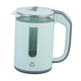 thumbnail image 1 of Hervidor eléctrico de salud Hervidor de agua eléctrico de vidrio Hervidor de agua para uso diario en la cocina Hervidor de agua para uso doméstico Verde, 1 of 8