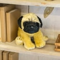 thumbnail image 4 of Nat and Jules Demdaco Nat and Jules Large Pug Plush Stuffed Animals, 4 of 5