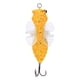 thumbnail image 1 of Señuelos de pesca giratorios, cebo duro Artificial de cigarra realista, ojo de pez 3D de agua superior de ABS, accesorio para aparejos de pesca, 2 #, 1 of 8