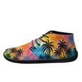 thumbnail image 6 of Wismoutput Coconut Tree Printed Sneakers for Men Boys Light Comfortable Wear-Resistant Barefoot Shoes Size 5.5-14, 6 of 7