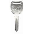thumbnail image 2 of B93-P1112 Ilco General Motors Door/ Ignition/ Trunk Master Key Blank - Quantity 10, 2 of 4