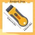 thumbnail image 3 of Car Sticker Remover Glass Cooktop Razor Scraper for Label,Glue,Paint,Adhesive Remover,Oven Door, Stove Cleaning(C), 3 of 9