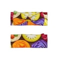 thumbnail image 3 of Zufioo Brightly Colored Cupcakes Baby Headbands Hair Bow Elastics for Baby Girls Newborn Infant Toddlers Kids, 3 of 5