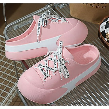 Cute Shoes Kawaii Slippers for Women Girl Anime Cartoon Slides Non-Slip Cloud Slides Indoor Outdoor Garden Shoes Sandals