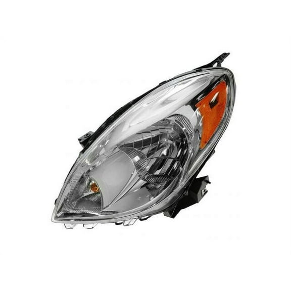 Left Headlight Assembly - Compatible with 2012 - 2014 Nissan Versa Sedan 2013