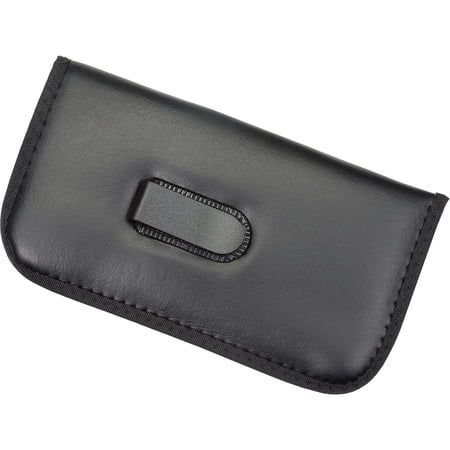 Crews 200 Black Eyeglass Case, 7"L x 4"W, 1 Each