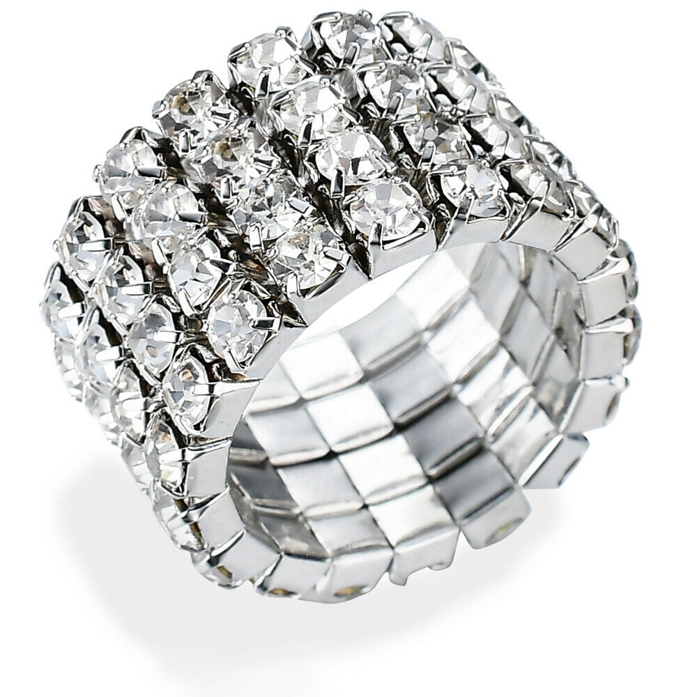 Swarovski Stretch Rings
