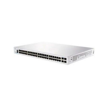 UPC: 0889728295536 | Cisco 250 CBS250-48T-4G 48-Port Managed Ethernet Switch CBS25048T4GNA