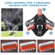 thumbnail image 4 of Aspersor de jardín, aspersor de césped automático giratorio de 360° oso de fresa Electrónica, 4 of 5