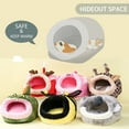 thumbnail image 6 of Chinchilla Hedgehog Guinea Pig Bed Accessories Cage Toys Bearded Dragon House Hamster Supplies Habitat Ferret Rat, 6 of 7