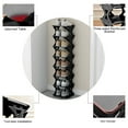Nicewell Vertical Shoe Rack for Small Spaces, 9Tiers Narrow Shoe Shelf Closet Organizers and