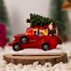 thumbnail image 3 of Moyic Resin Christmas Scene Snow House LED Decoration Desktop Village Set Kits de decoración para fiestas Coche luminoso, 3 of 6