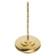 thumbnail image 1 of USHOBE Porta Tickets Dorado En Acero Inoxidable Con Base Estable Para Y Restaurantes, 1 of 8