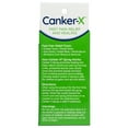 CankerX Mouth Sore Spray, Oral Pain Relief from Canker Sores, & Mouth