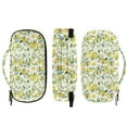 thumbnail image 3 of Jiueut Lemon Insulin Storage Bag Insulin Cooler Bag Cooling Storage Carrying Pouch Insulin Bags for Women Storage Bags with Zipper for Travel Insulin Pocket with Extra Room, 3 of 7